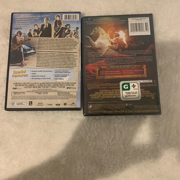 Robert Pattinson DVD’s - Picture 3 of 5